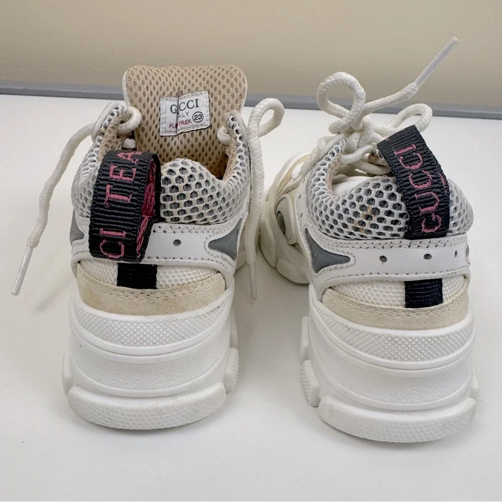 Authentic Gucci Flashtrek Toddler Sneakers
